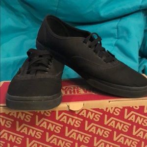 Authentic low top vans